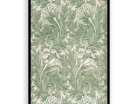 William Morris - Tulip - Zonder Witrand Online now