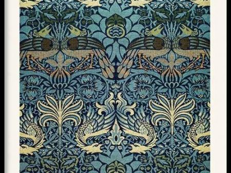 William Morris - Peacock and Dragon Online