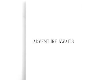 Adventure Awaits Online Sale