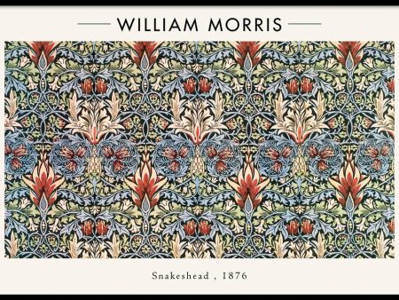 William Morris - Snakeshead Fashion