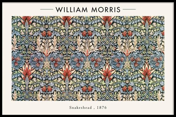 William Morris - Snakeshead Fashion