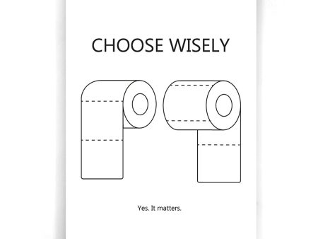 Choose Wisely Cheap