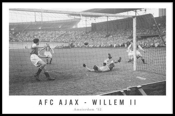 AFC Ajax - Willem II  52 Fashion