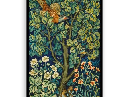 William Morris - Cock Pheasant - Zonder Witrand Cheap