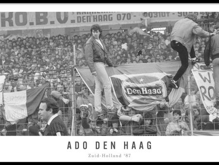 ADO Den Haag supporters  87 Fashion