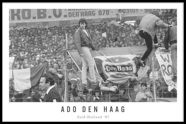 ADO Den Haag supporters  87 Fashion