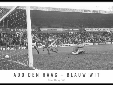 ADO Den Haag - Blauw Wit  68 II Supply