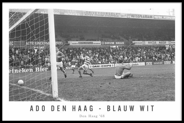 ADO Den Haag - Blauw Wit  68 II Supply