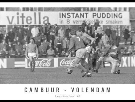 Cambuur - Volendam  70 Cheap