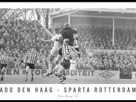 ADO Den Haag - Sparta Rotterdam  67 II For Sale