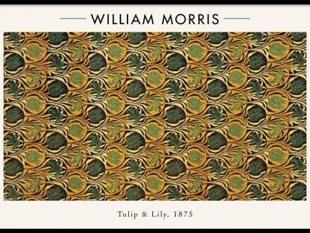 William Morris - Tulip and Lily Online Hot Sale