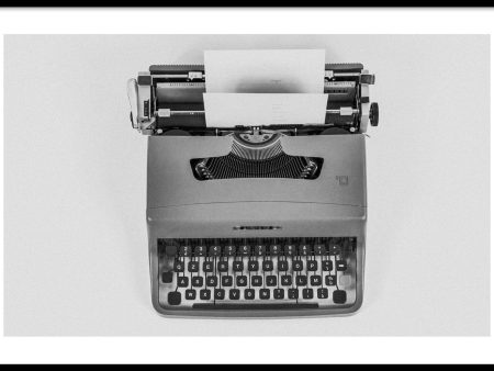 Typewriter Machine Sale