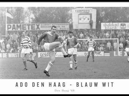 ADO Den Haag - Blauw Wit  68 Online