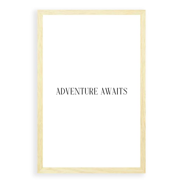 Adventure Awaits Online Sale