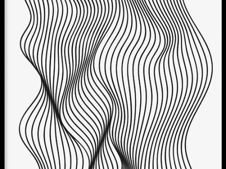 Abstract Line Art Cheap