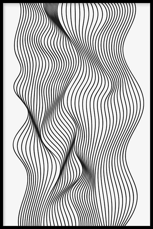 Abstract Line Art Cheap