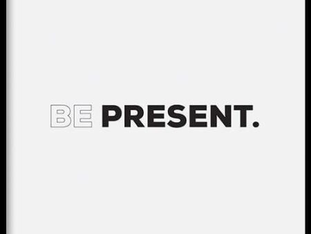 Be Present Fashion