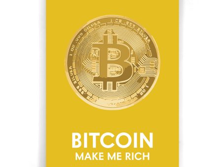 Bitcoin make me rich Discount