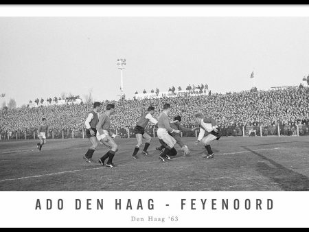 ADO Den Haag - Feyenoord  63 III Online Sale