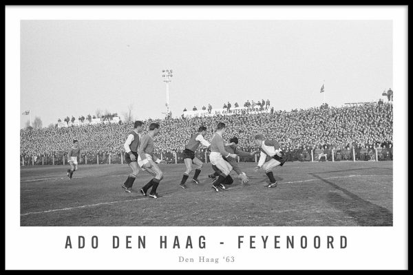 ADO Den Haag - Feyenoord  63 III Online Sale