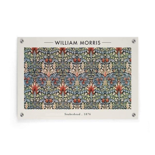 William Morris - Snakeshead Fashion