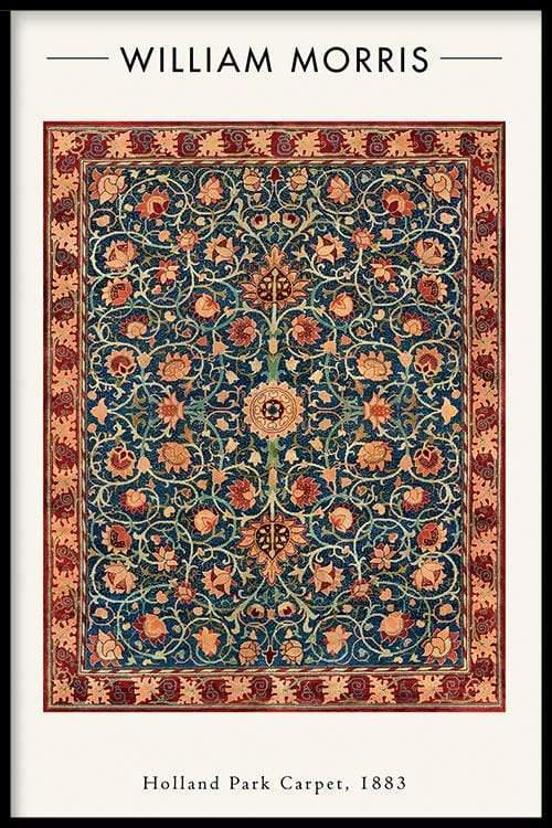 William Morris - Holland Park Carpet Hot on Sale