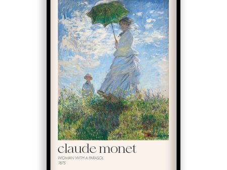 Claude Monet - Woman with a Parasol Online