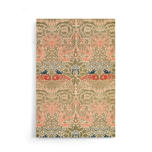 William Morris - Peacock and Dragon II - Zonder Witrand Online Sale