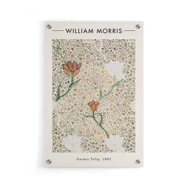 William Morris - Garden Tulip For Discount