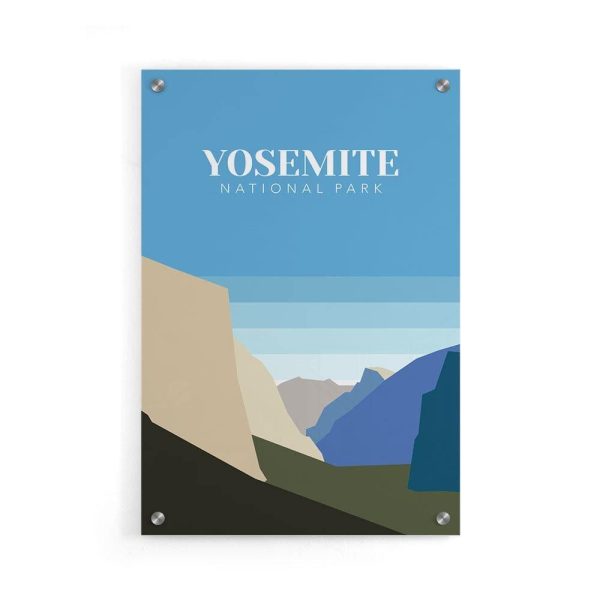 Yosemite Valley United States II Hot on Sale