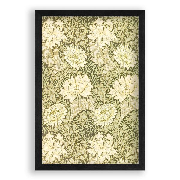 William Morris - Chrysanthemum - Zonder Witrand Hot on Sale