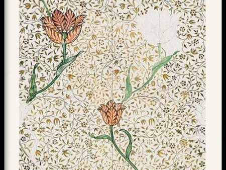 William Morris - Garden Tulip For Discount