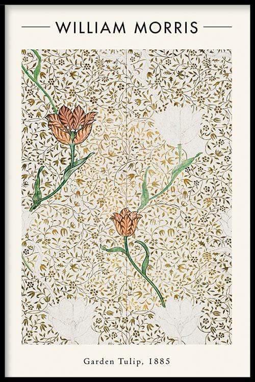 William Morris - Garden Tulip For Discount