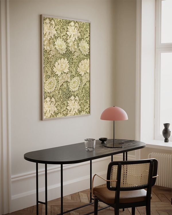 William Morris - Chrysanthemum - Zonder Witrand Hot on Sale