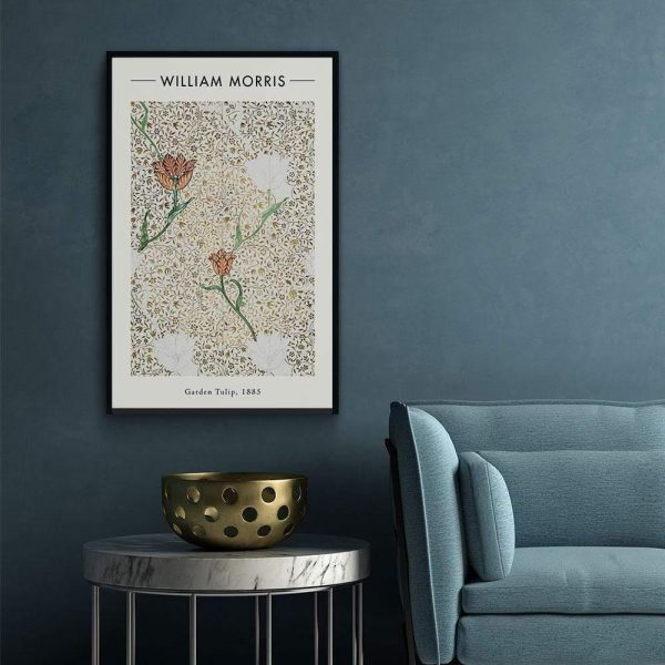 William Morris - Garden Tulip For Discount