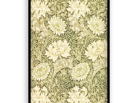 William Morris - Chrysanthemum - Zonder Witrand Hot on Sale