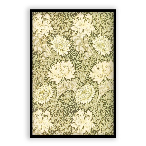 William Morris - Chrysanthemum - Zonder Witrand Hot on Sale