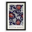 William Morris - Anemone Dark Blue Online Hot Sale