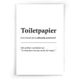 Woordenboek Toiletpapier Supply