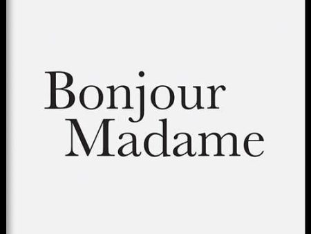 Bonjour Madame For Sale