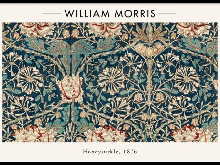 William Morris - Honeysuckle Supply