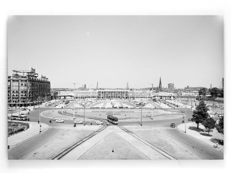 Centraal Station Rotterdam  57 Zonder Witrand For Sale