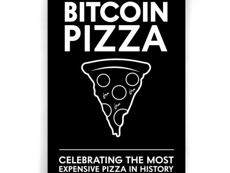 Bitcoin Pizza on Sale