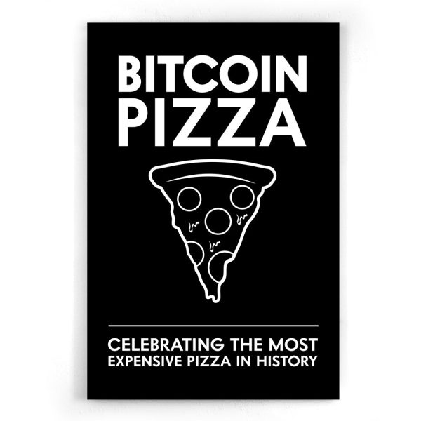 Bitcoin Pizza on Sale