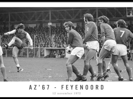 AZ 67 - Feyenoord  72 For Discount