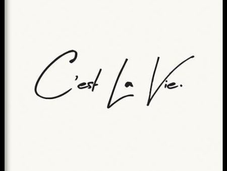 C est La Vie Online Sale