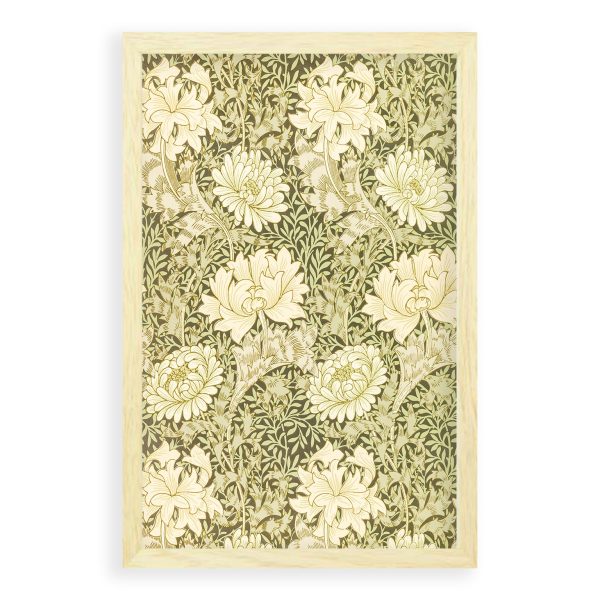 William Morris - Chrysanthemum - Zonder Witrand Hot on Sale