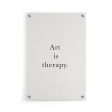 Art Is Therapy Hot on Sale