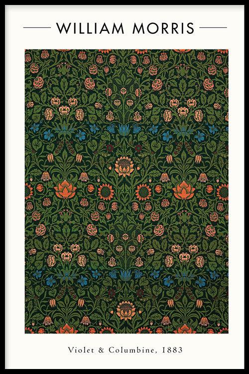 William Morris - Violet and Columbine II Online Sale