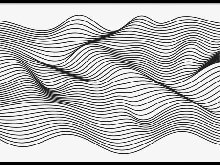 Abstract Line Art II For Cheap